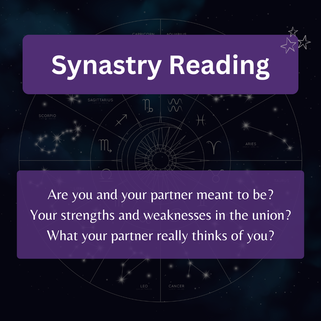 Synastry Reading: You and Your Partner