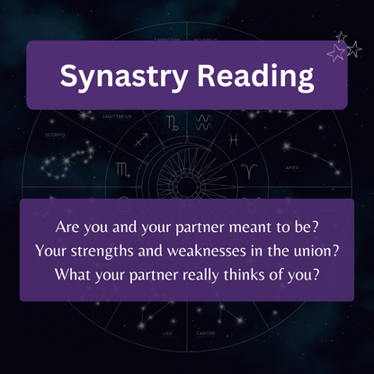 Synastry Reading: You and Your Partner