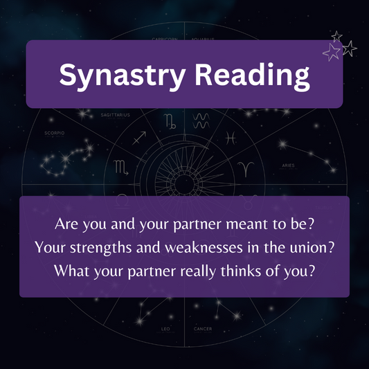 Synastry Reading: You and Your Partner