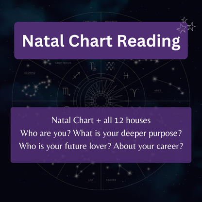Natal Chart Reading