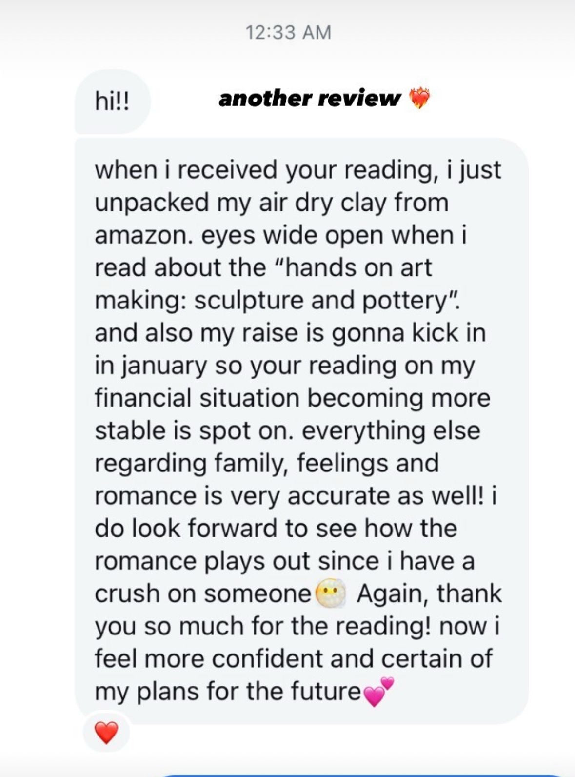 Natal Chart Reading