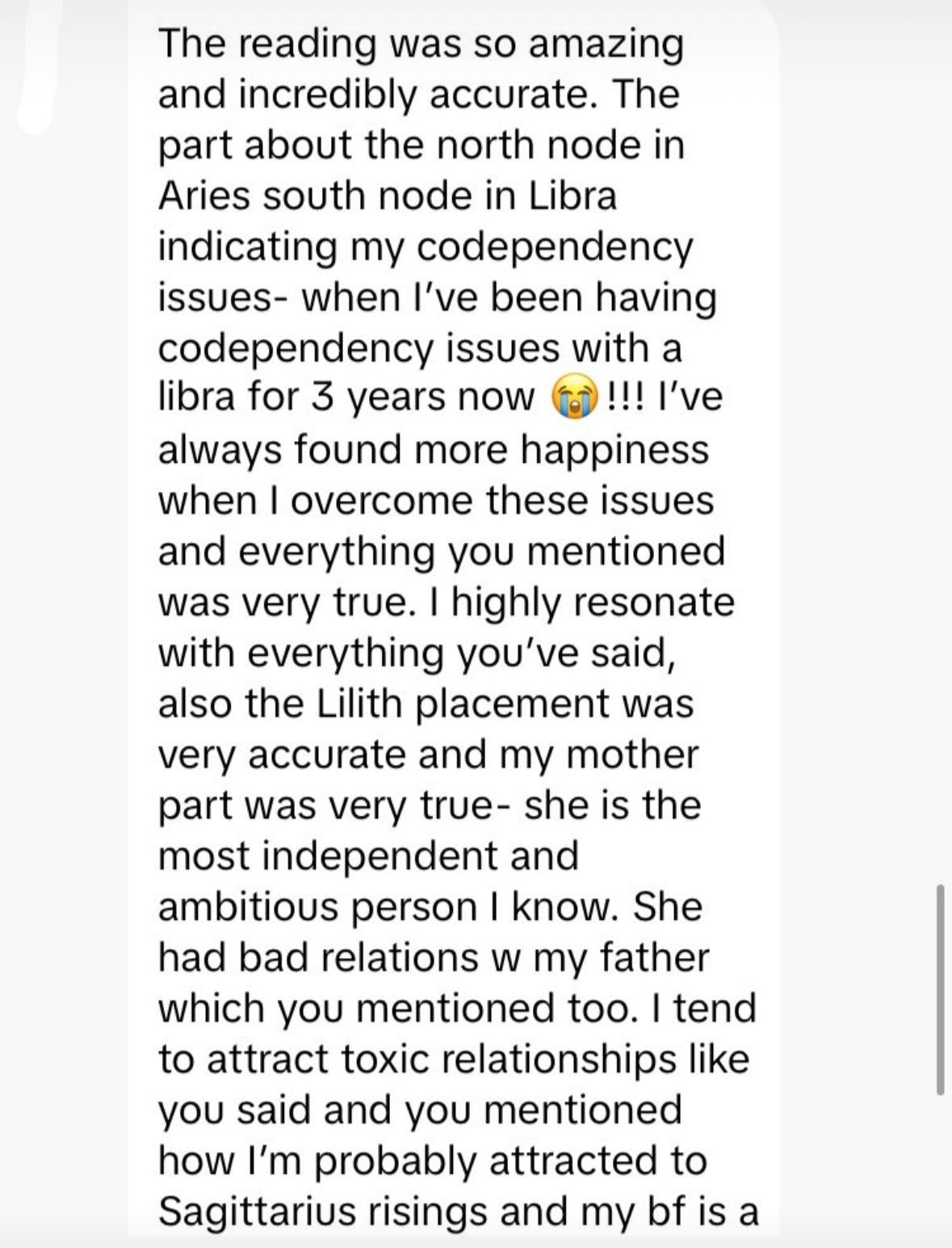 Natal Chart Reading